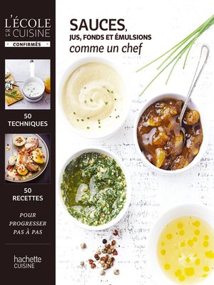 cover image of Sauces, jus et fonds